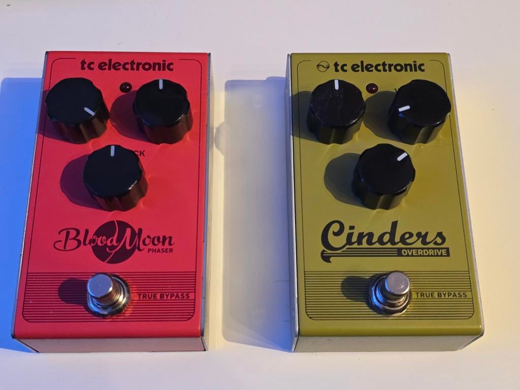 TC electronics blood moon en TC electronics Cinders, Muziek en Instrumenten, Effecten, Ophalen of Verzenden, Zo goed als nieuw