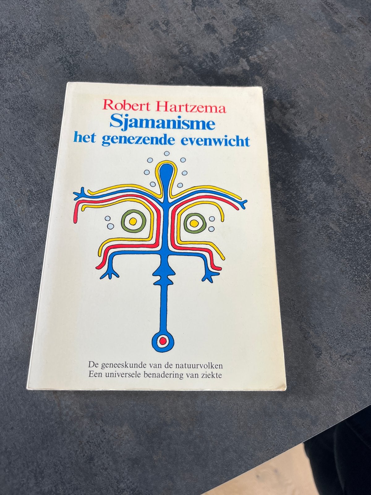 Sjamanisme: het genezende evenwicht - Robert Hartzema, Ophalen of Verzenden, Gelezen, Spiritualiteit algemeen, Achtergrond en Informatie