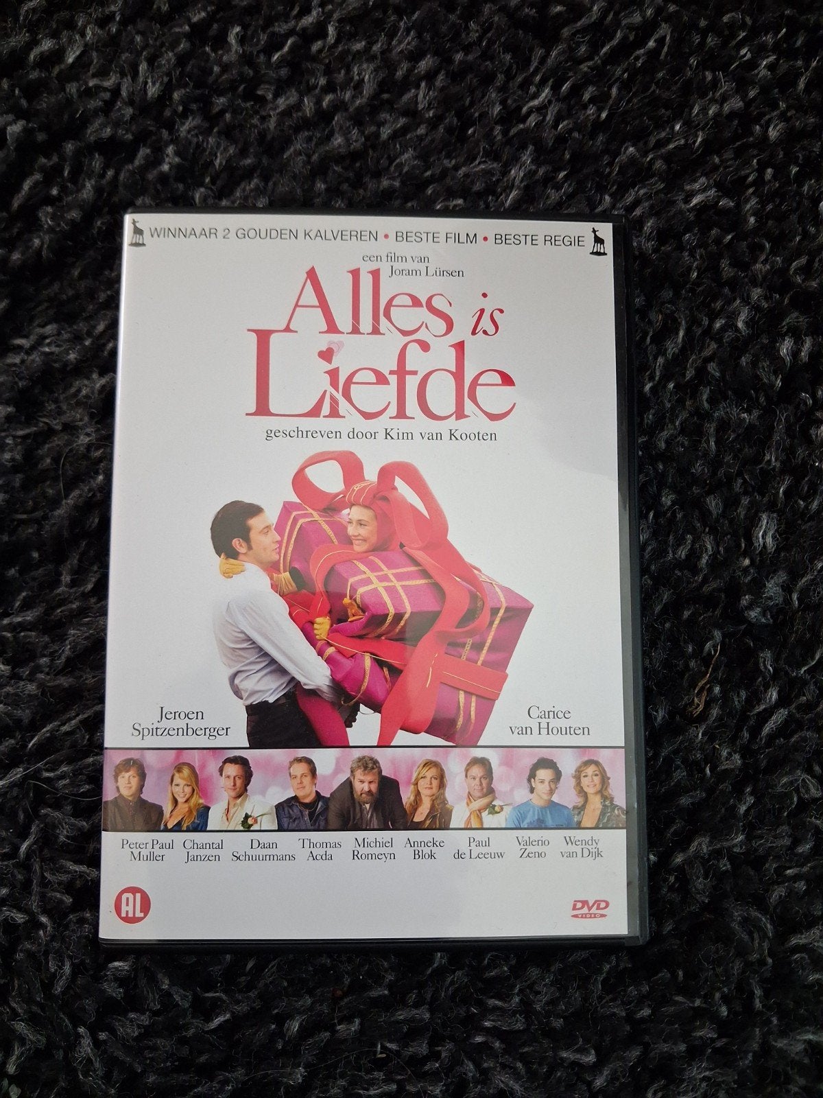 DVD Alles is liefde, Alle leeftijden, Nederlands, Ophalen of Verzenden, Zo goed als nieuw