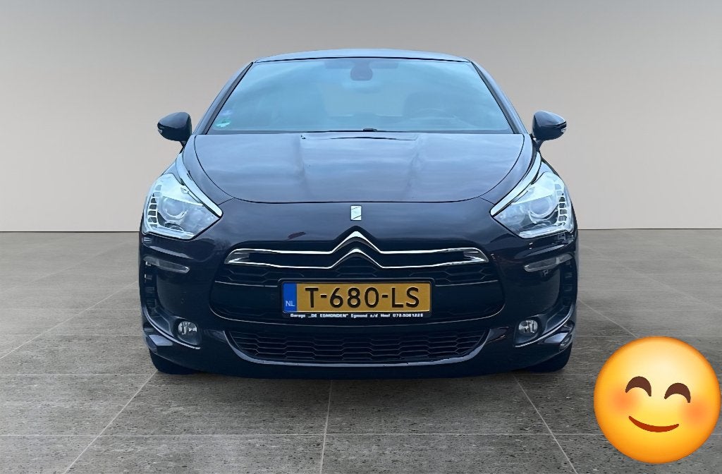 Citroën DS5 1.6 THP 115KW AUT 2014, Auto's, Beige, 75 €/maand, Particulier, 1395 kg