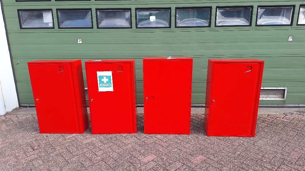 BHV Kast EHBO Kast, Diversen, Verpleegmiddelen, Ophalen, Gebruikt, Industriepark 2a 9351PA Leek, H.O.Albert Ale Slotema