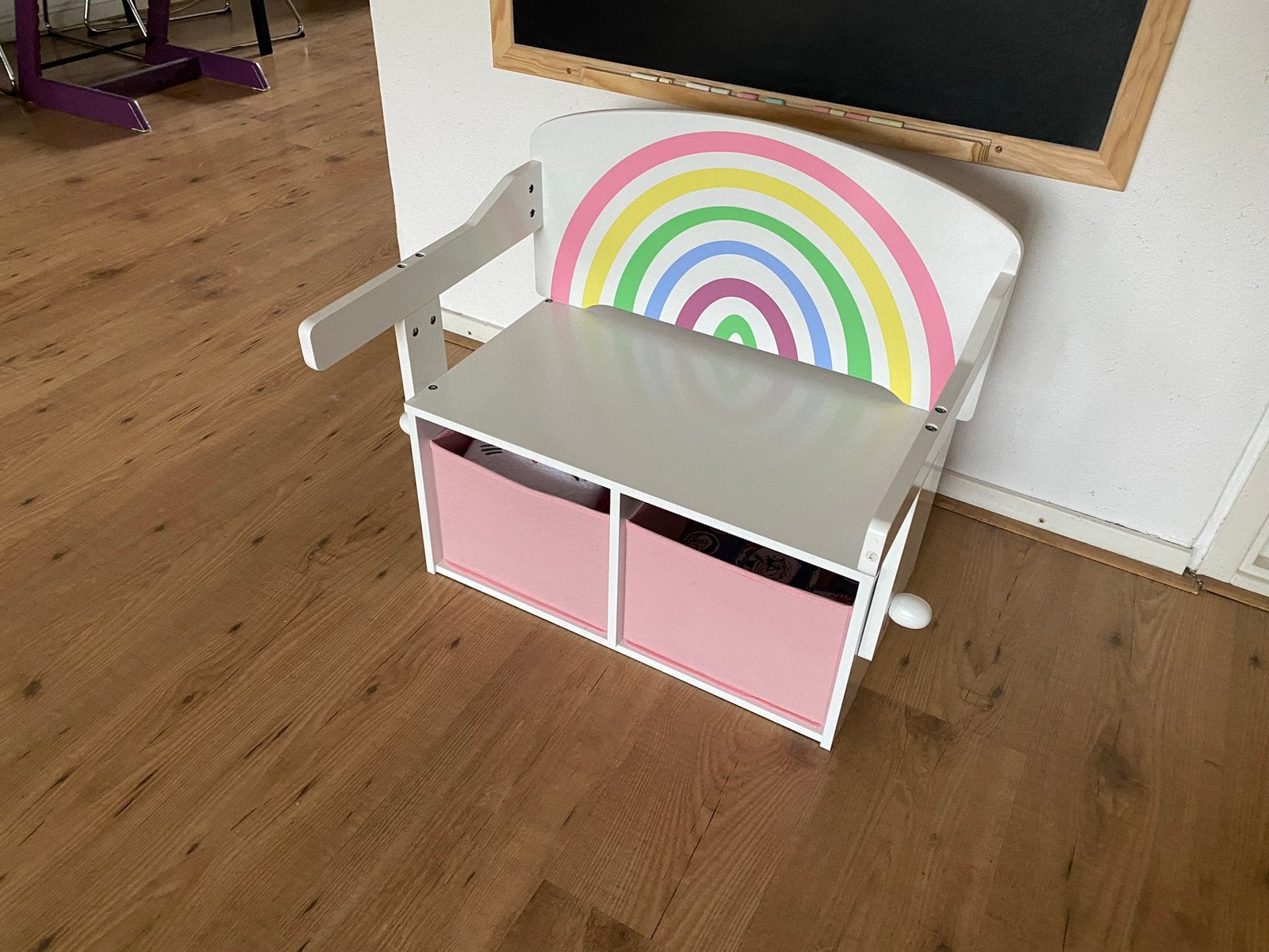 Kinder bankje 3-in-1, Ophalen, Zo goed als nieuw, Overige typen