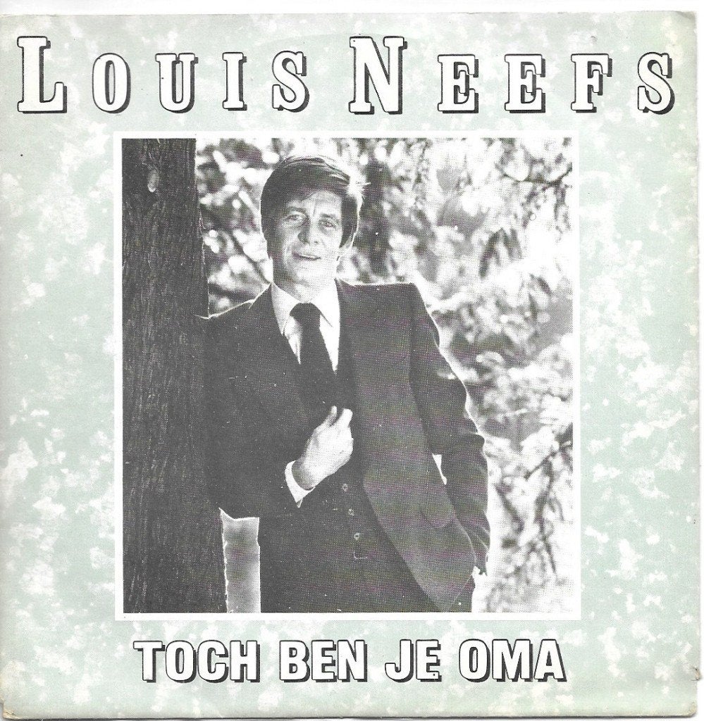 Vinyl Single Louis Neefs, Cd's en Dvd's, Ophalen of Verzenden, Gebruikt, Nederlandstalig