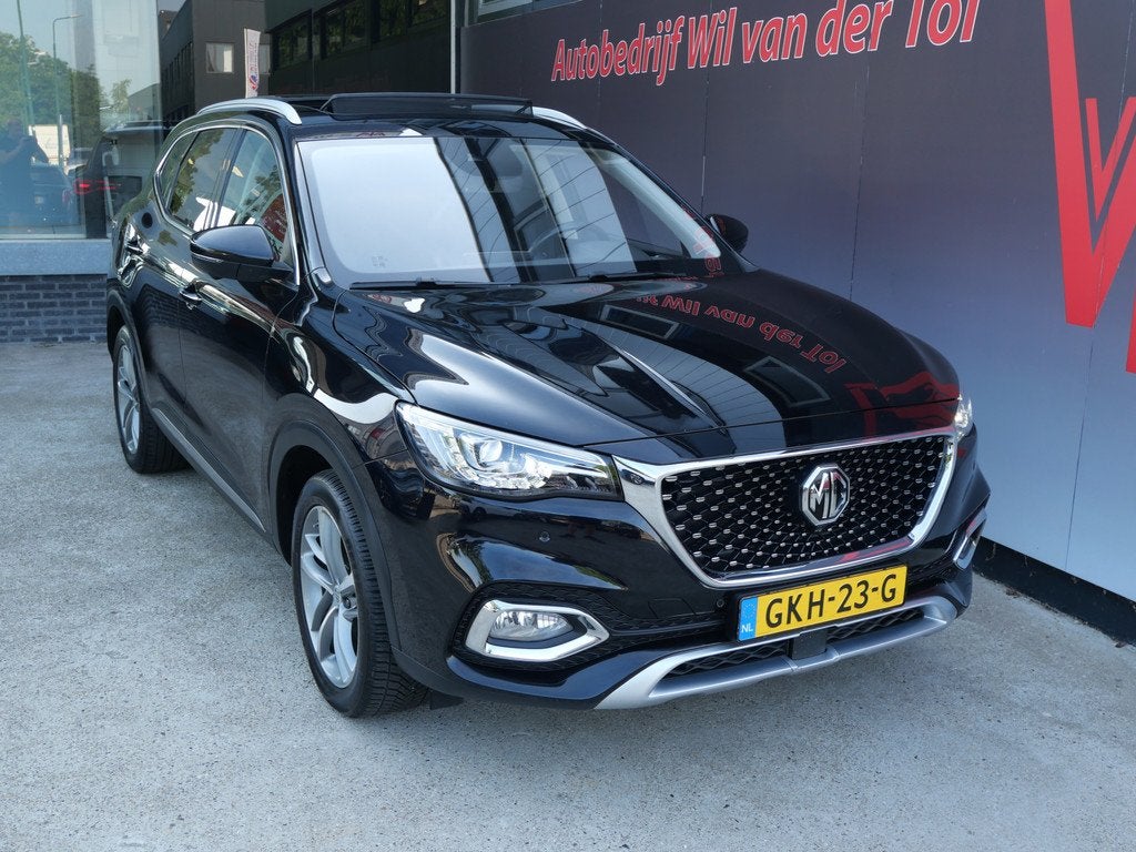 MG EHS 1.5 T-GDI PHEV LUXURY | PANORAMA | A.C.C | LEER | ALL, Auto's, MG, Automatische klimaatregeling, Gebruikt, 4 cilinders