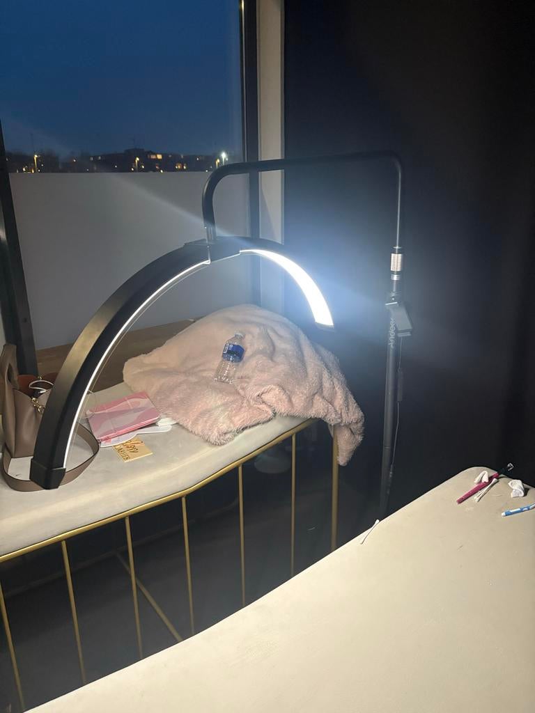 Moonlight wimper wenkbrauw lamp 2 stuks, Ophalen, Gebruikt