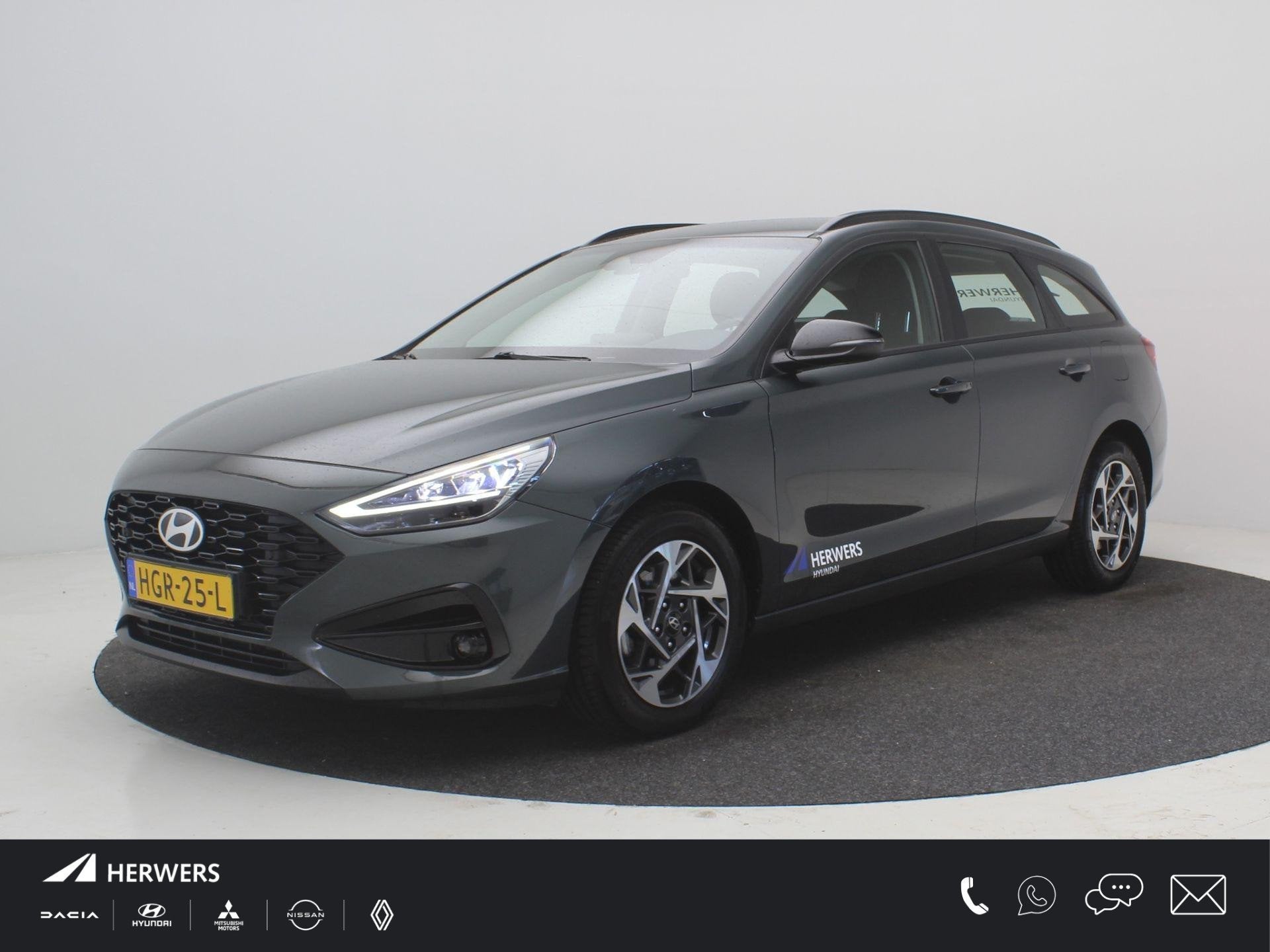 Hyundai i30 Wagon 1.0 T-GDi MHEV Comfort / Navigatie + Andro, Voorwielaandrijving, Euro 6, 1246 kg, Origineel Nederlands