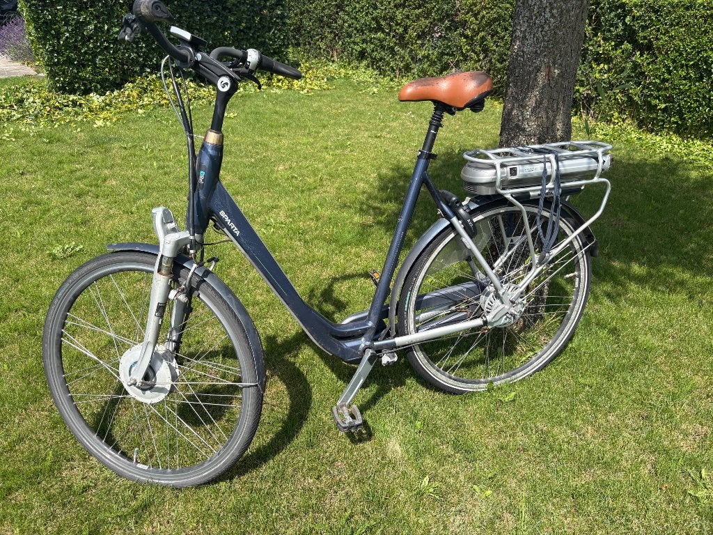 Sparta elektrische fiets opknapper, Fietsen en Brommers, Fietsen | Heren | Herenfietsen, Ophalen, Sparta, Gebruikt, Versnellingen