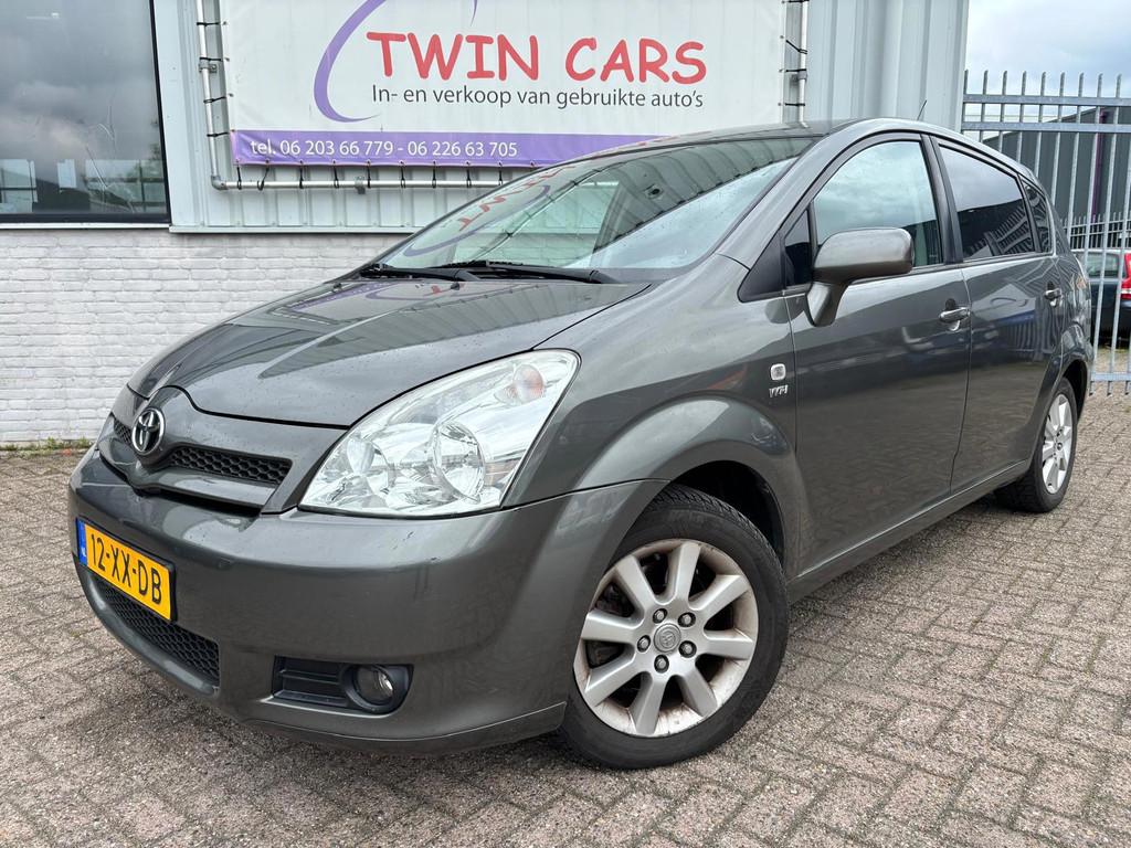 Toyota Corolla Verso 1.8 VVT-i Sol 7p. MT Automaat, Gebruikt, 4 cilinders, 129 pk, 7 stoelen