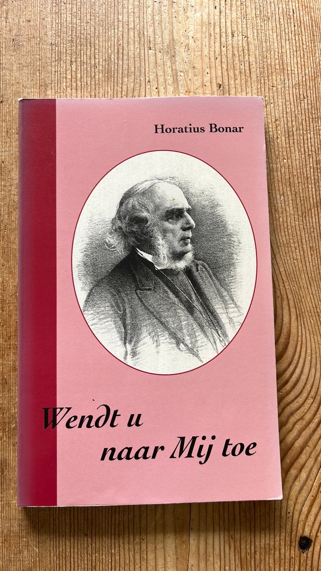 Bonar - Wendt u naar mij toe, Gelezen, Christendom | Protestants, Ophalen of Verzenden, Bonar