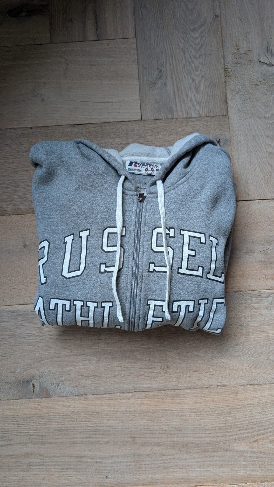 Russell Athletic vest maat S, Russell Athletic, Ophalen of Verzenden, Grijs, Gedragen