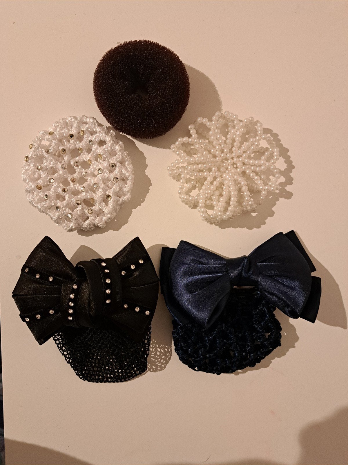 Diverse luxe haaraccessoires paardrijden wedstrijd, Dames, Sierdetails, Dressuur, Overige typen