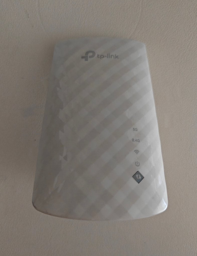 TP-Link AC750 WIFI Extender, Verzenden, Gebruikt