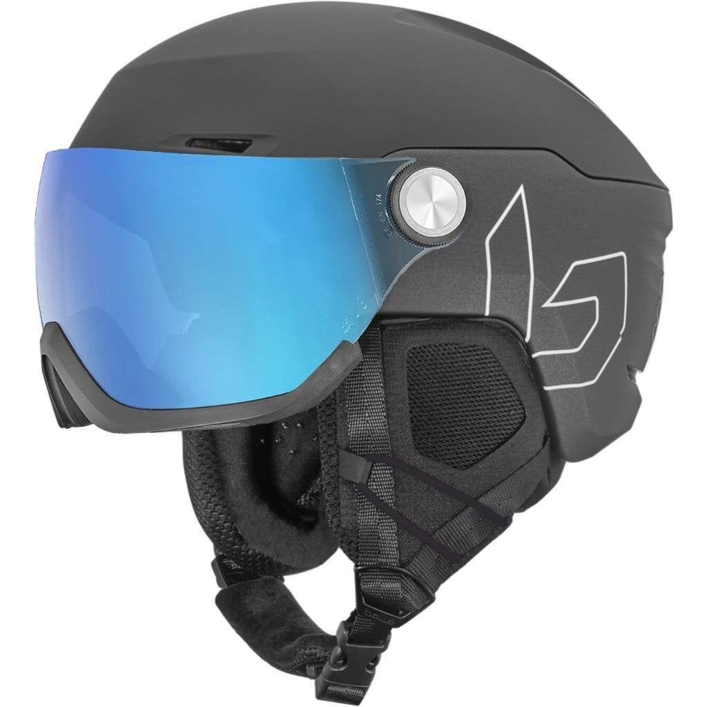 55-59 cm Bollé V-Ryft Pure vizierhelm skihelm met vizier, Sport en Fitness, Skiën en Langlaufen, Overige merken, 34 Rue de la Soie, 69100 Villeurbanne (Lyon) Frankreich    contact@bollebrands.com