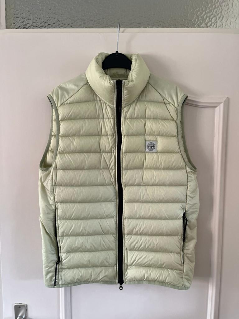 Stone Island Loom Woven Chambers R-Nylon-Down-TC bodywarmer, Ophalen of Verzenden, Nieuw, Maat 48/50 (M), Overige kleuren
