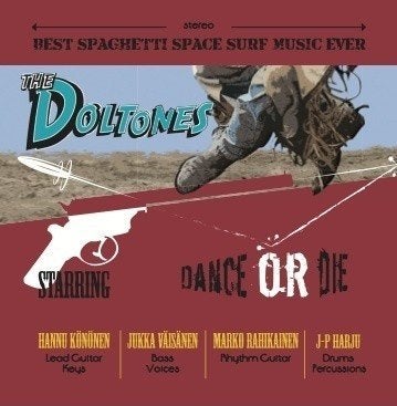 The Doltones – Dance Or Die [instrumentaal], Verzenden, Zo goed als nieuw, Album