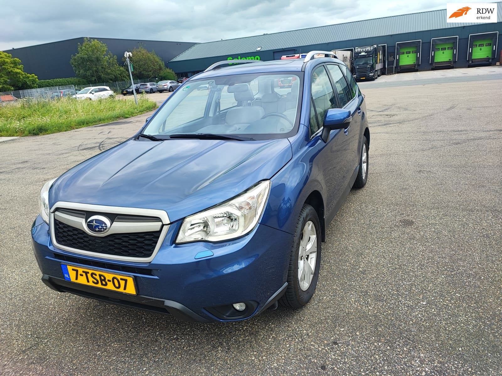 Subaru Forester 2.0 D Executive, Auto's, Gebruikt, 4 cilinders, 2000 kg, Blauw