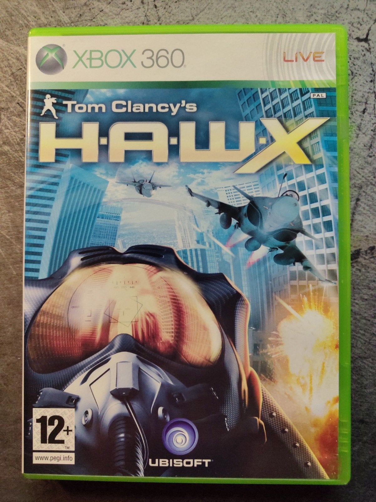 Tom Clancy's: H.A.W.X. - Xbox 360 - CIB, Gebruikt, Vanaf 18 jaar, Shooter, 1 speler