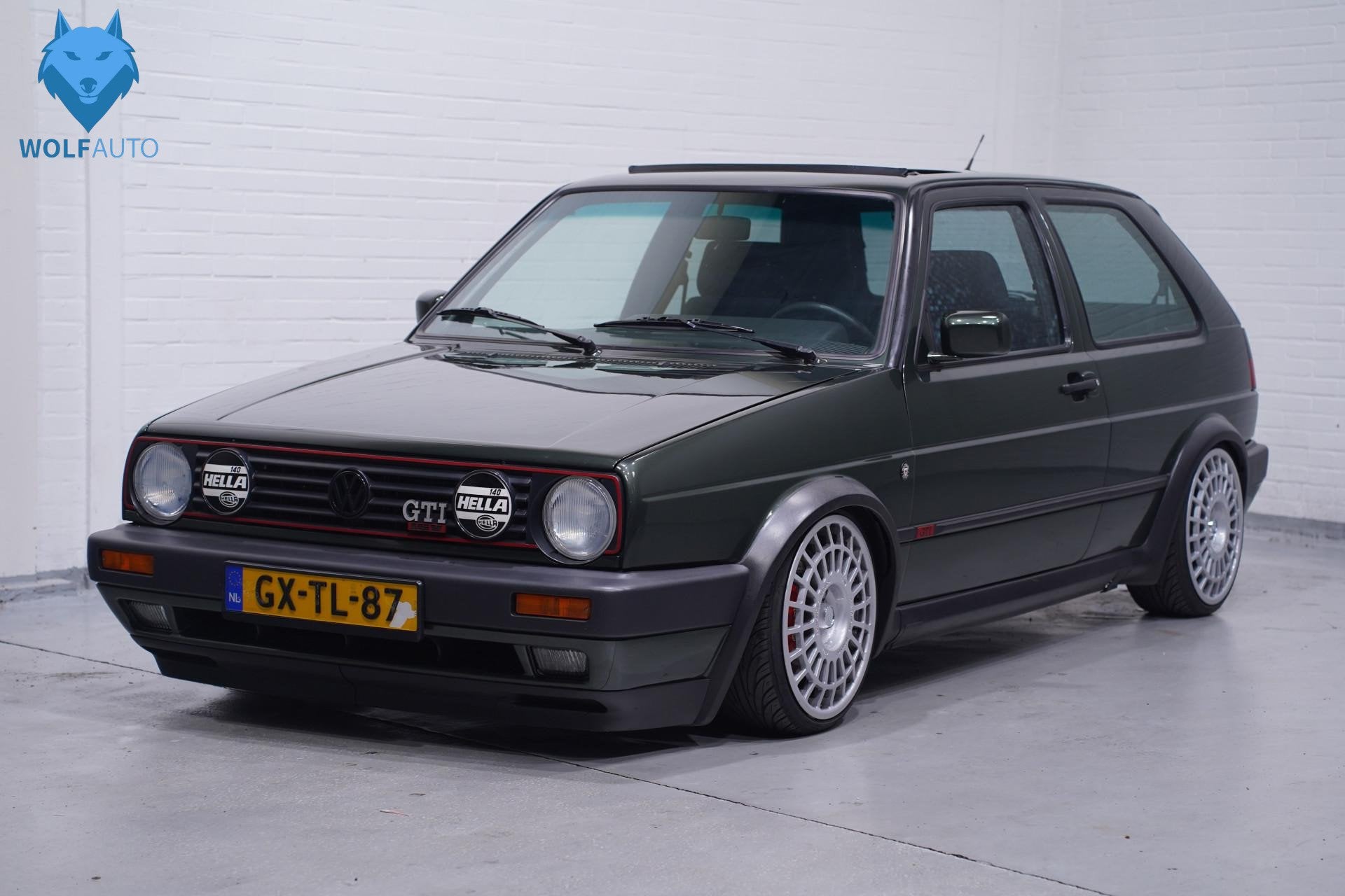 Volkswagen Golf 1.8 GTI AUDI S3 ENGINE! 6 bak shifter CUSTOM, Voorwielaandrijving, Volkswagen, Bedrijf, Handgeschakeld