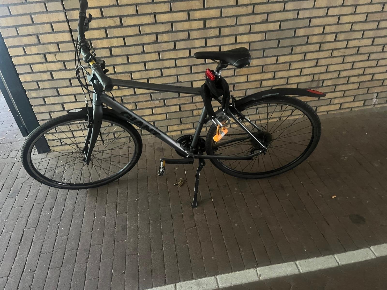Giant Escape Fiets, Ophalen, Gebruikt, Velgrem, Versnellingen