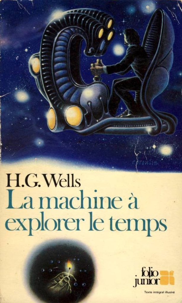 La machine à explorer le temps - H.G. Wells, Ophalen of Verzenden, Gelezen, H.G. Wells, Fictie