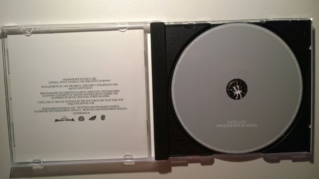 Swedish House Mafia - Until One, Ophalen of Verzenden, Zo goed als nieuw, House, Album