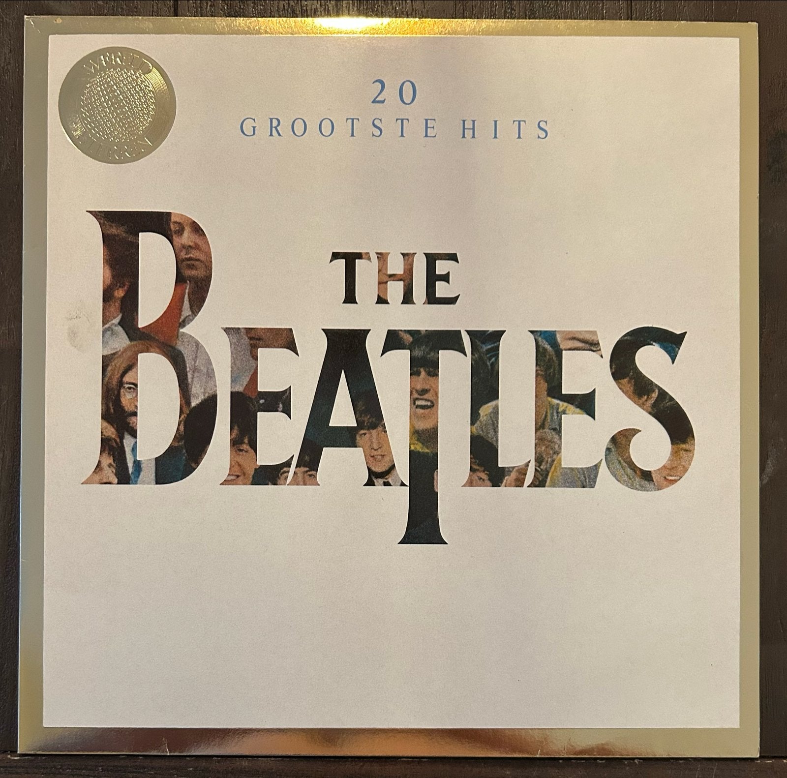 The Beatles - 20 Grootste Hits LP (1982) - Vinyl, Cd's en Dvd's, Vinyl | Pop, Complilatie, Ophalen of Verzenden, Zo goed als nieuw