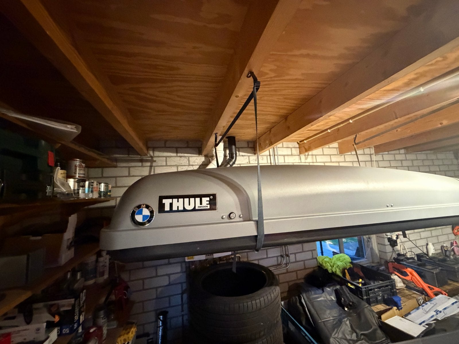 BMW dakdragers & Thule Dakkoffer voor F44 en F74, Auto diversen, Dakkoffers, Ophalen, Zo goed als nieuw