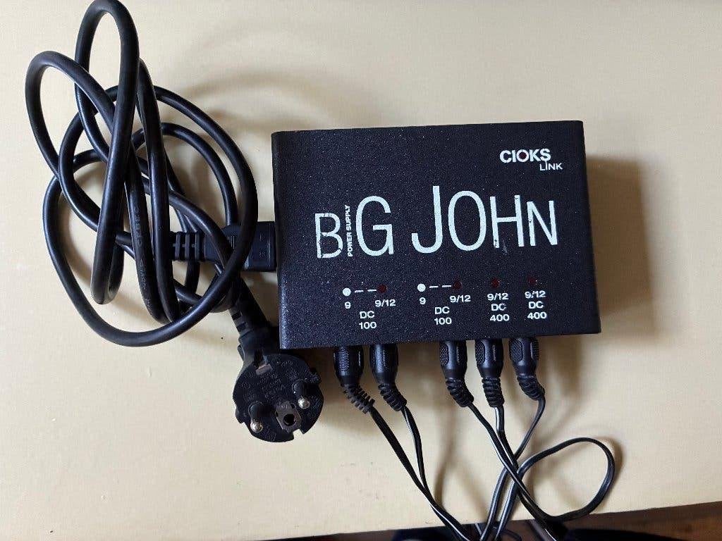 Cioks Big John Power Supply voor effectpedalen, Ophalen, Gebruikt, Overige typen