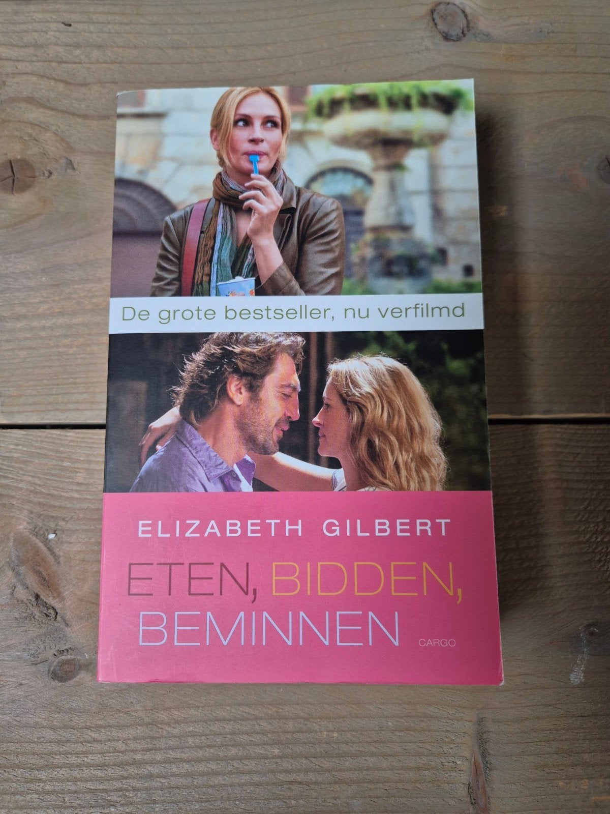 Eten, Bidden, Beminnen - Elizabeth Gilbert (verfilmd), Boeken, Romans, Ophalen of Verzenden, Gelezen, Elizabeth Gilbert, Wereld overig