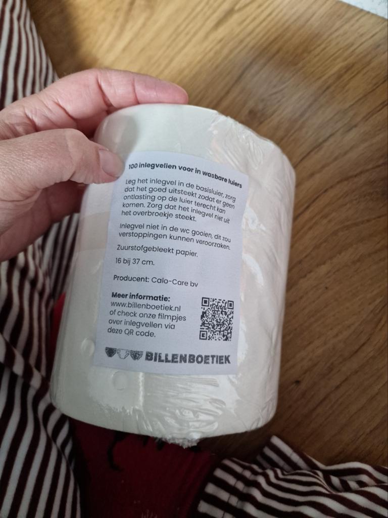 Set wasbare luiers maat 2, Ophalen of Verzenden, Gebruikt