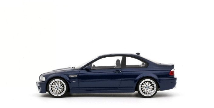 BMW M3 CS E46 Interlagos Blue Metallic 2005 1:18 (nieuw), Verzenden, Nieuw, Auto, OttOMobile
