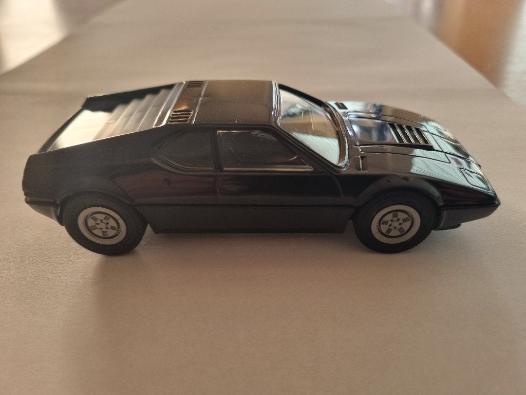Fleischmann BMW M1 zwart chassis en zwart carrosserie, Kinderen en Baby's, Speelgoed | Racebanen, Verzenden, Nieuw, Elektrisch
