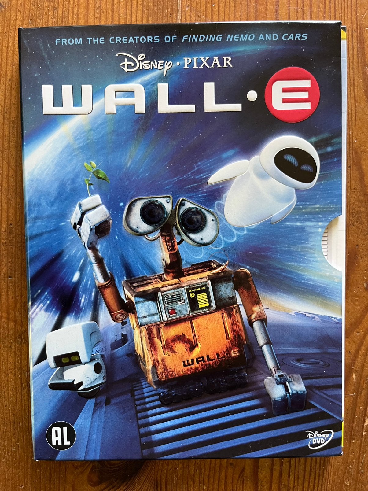 WALL-E Disney Pixar DVD - Zo goed als nieuw, Cd's en Dvd's, Dvd's | Tekenfilms en Animatie, Tekenfilm, Ophalen of Verzenden, Zo goed als nieuw