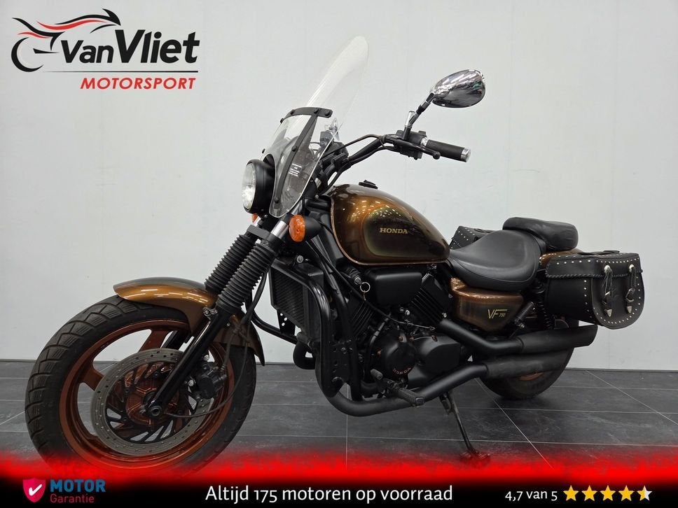 Top Conditie.! Honda VF 750 C Magna Zie Foto\'s.! bj 1996, Motoren, Motoren | Honda, HONDA, Chopper, Bedrijf, Onbekend