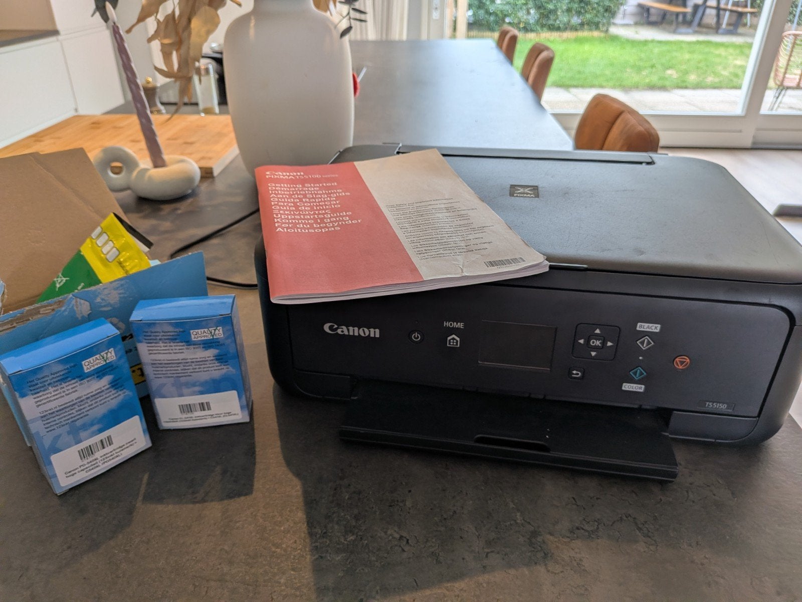 Canon Printer Pixma TS5150, Computers en Software, Printers, Ophalen, Kleur printen, All-in-one, Ingebouwde Wi-Fi