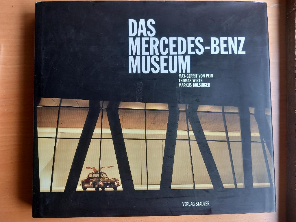 Das Mercedes-Benz Museum In Aller Welt,Daimler-Benz Mercedes, Ophalen of Verzenden, Gelezen, Mercedes