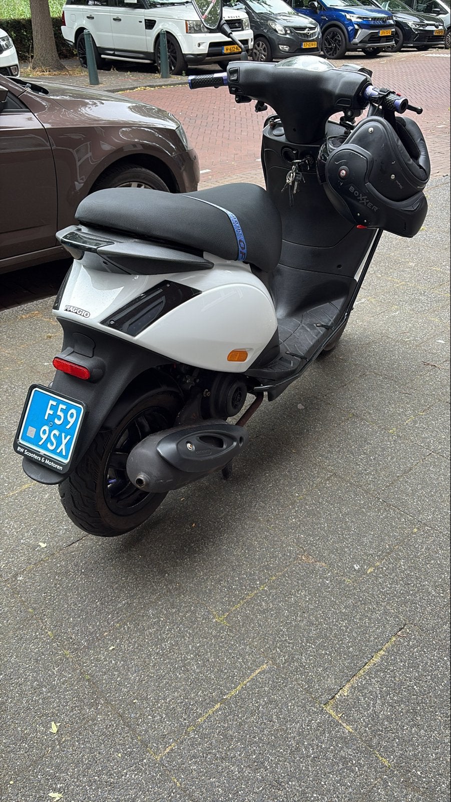 Piaggio zip 50cc 4t 2V, Fietsen en Brommers, Scooters | Piaggio, Gebruikt, Maximaal 45 km/u, Zip, Ophalen of Verzenden