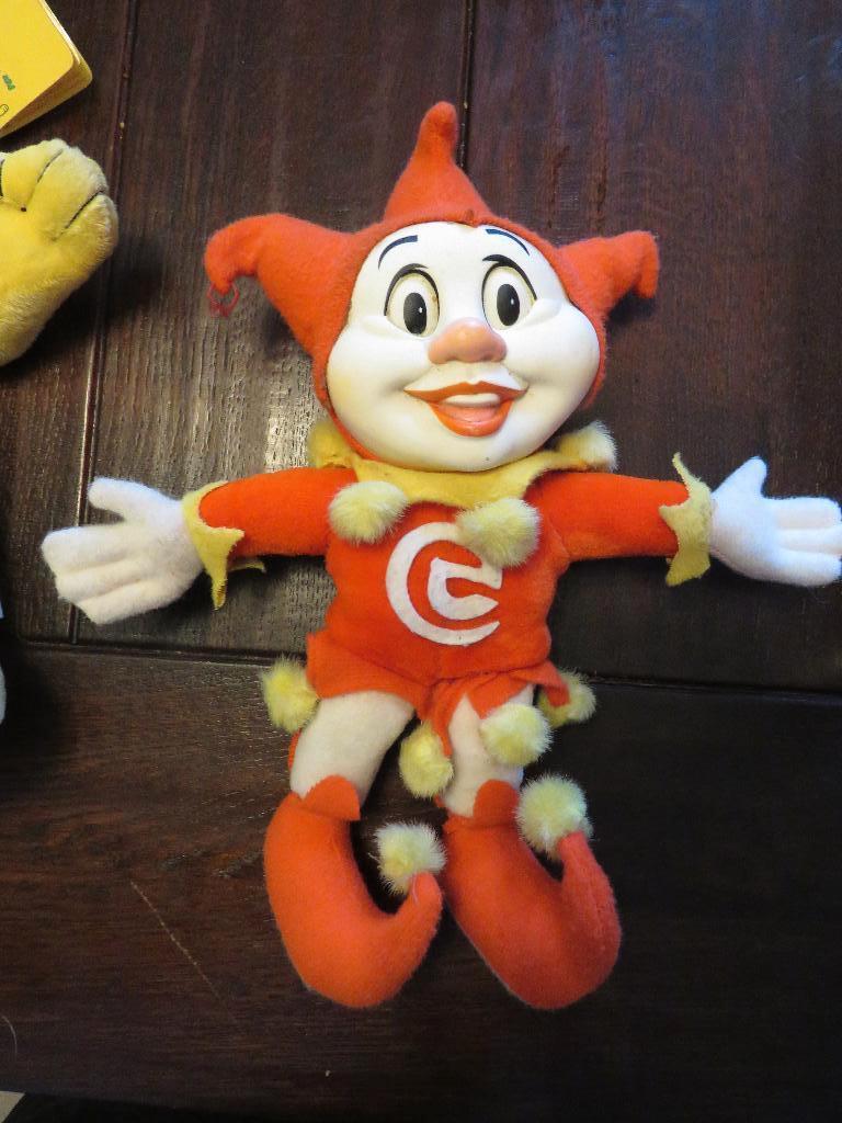 vintage pardoes knuffel efteling, Ophalen of Verzenden, Gebruikt, Overige typen