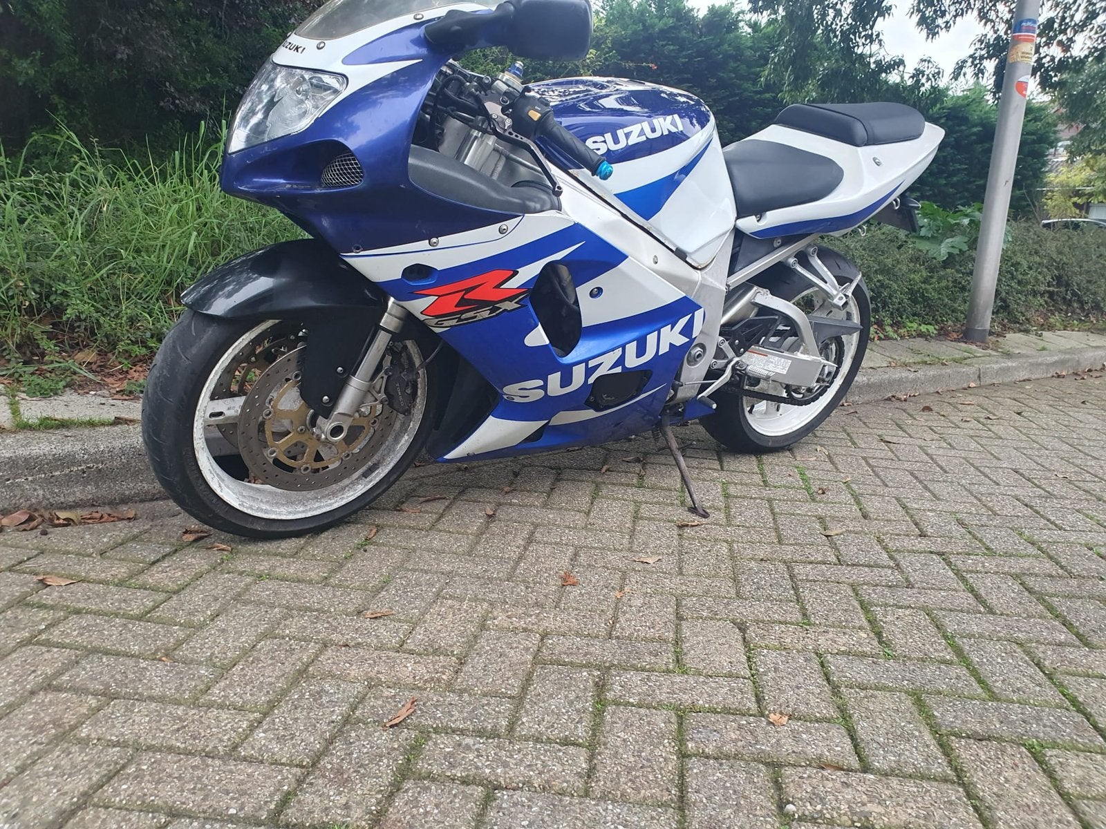 Suzuki GSX-R 750 k1 2001, Ophalen of Verzenden, Gebruikt