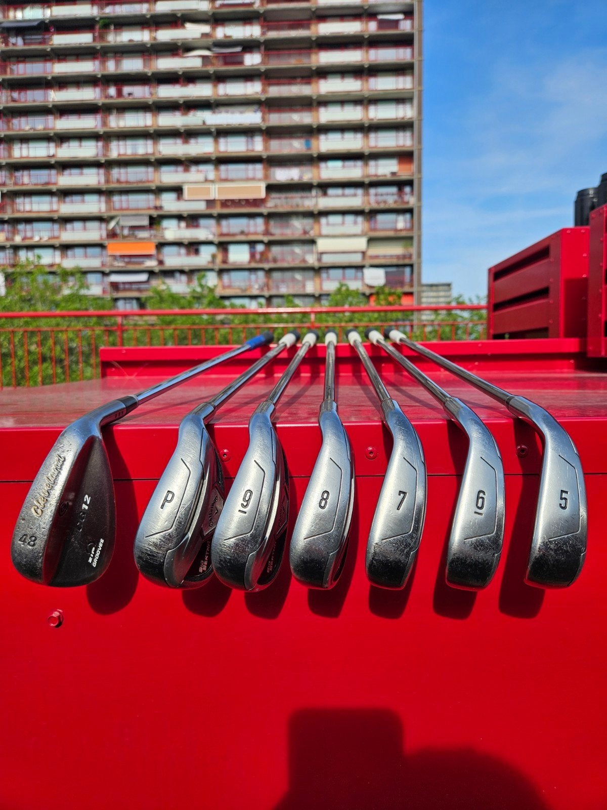 Callaway Big Bertha golf ijzerset, Ophalen, Gebruikt, Set, Callaway