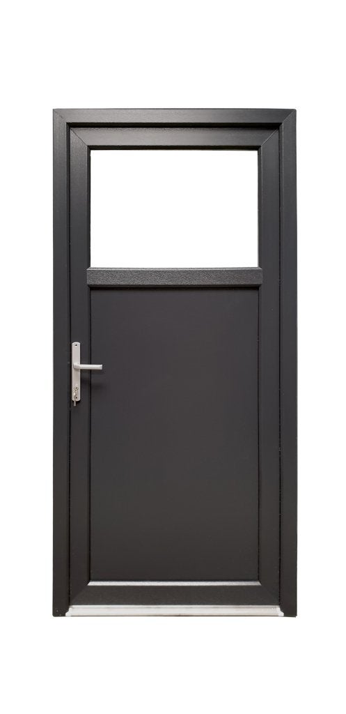 Kunststof | Buitendeur 1/3 Glas | Op Maat |, Niet ingevuld, Kunststof, Niet ingevuld, Nieuw