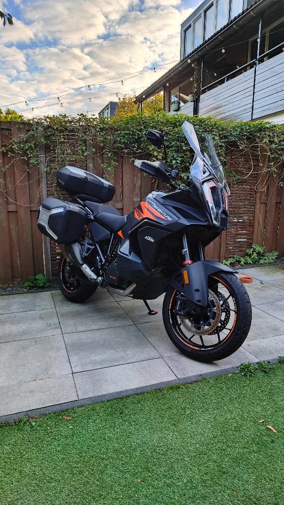 KTM Super Adventure 1290 S - Akra - Koffers - TechPack, Motoren, 2 cilinders, Gebruikt, Particulier, Meer dan 35 kW