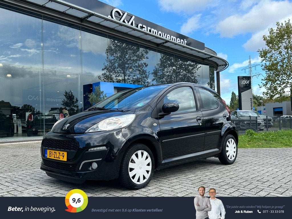 Peugeot 107 1.0 Active I Airco I Stuurbekrachtiging I CD Spe, Voorwielaandrijving, Euro 5, Stof, Gebruikt