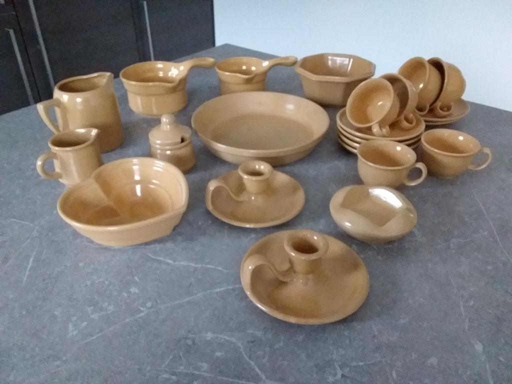 Vintage servies, Ophalen, Zo goed als nieuw, Aardewerk, Overige stijlen