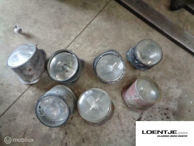 Koplamp BMW 02 1502 1602 1802 2002 etc, Gebruikt, Ophalen of Verzenden, BMW, BMW
