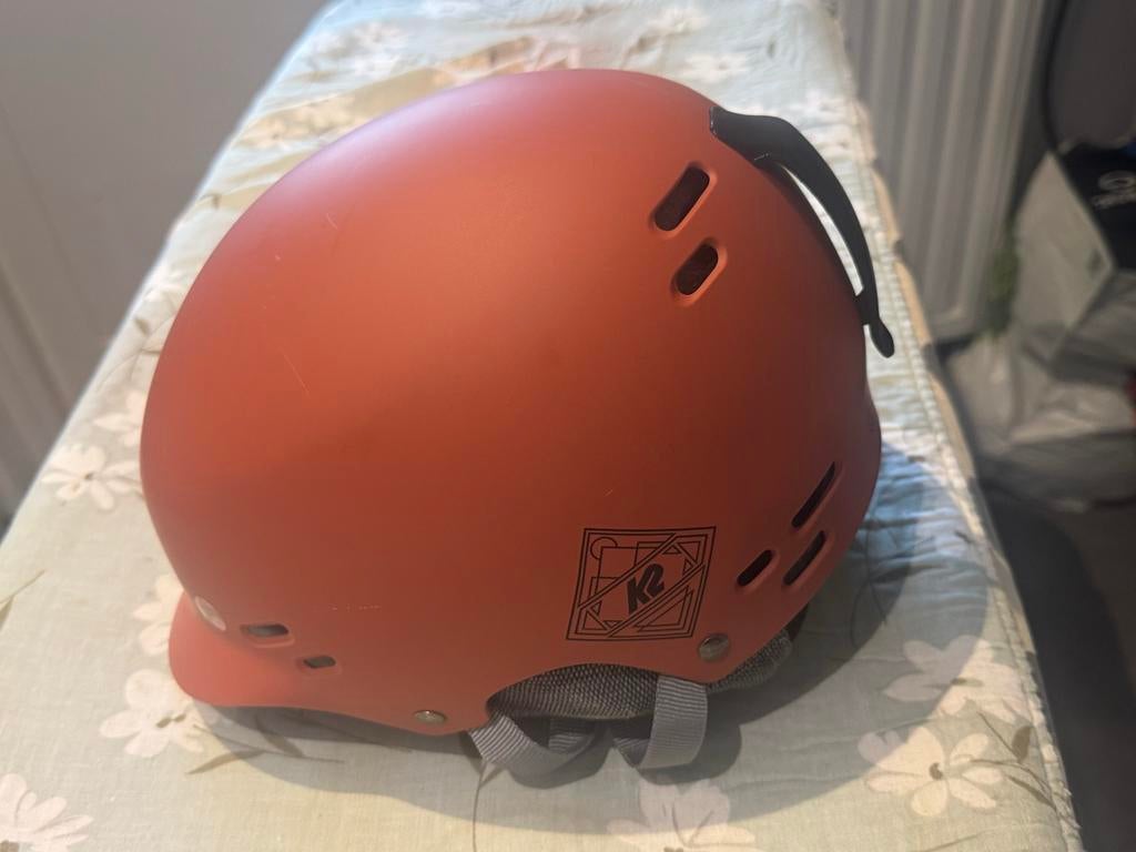 Nieuwe K2 Thrive skihelm maat S (te klein gekocht), Sport en Fitness, Skiën en Langlaufen, Overige merken, Overige typen, Nieuw