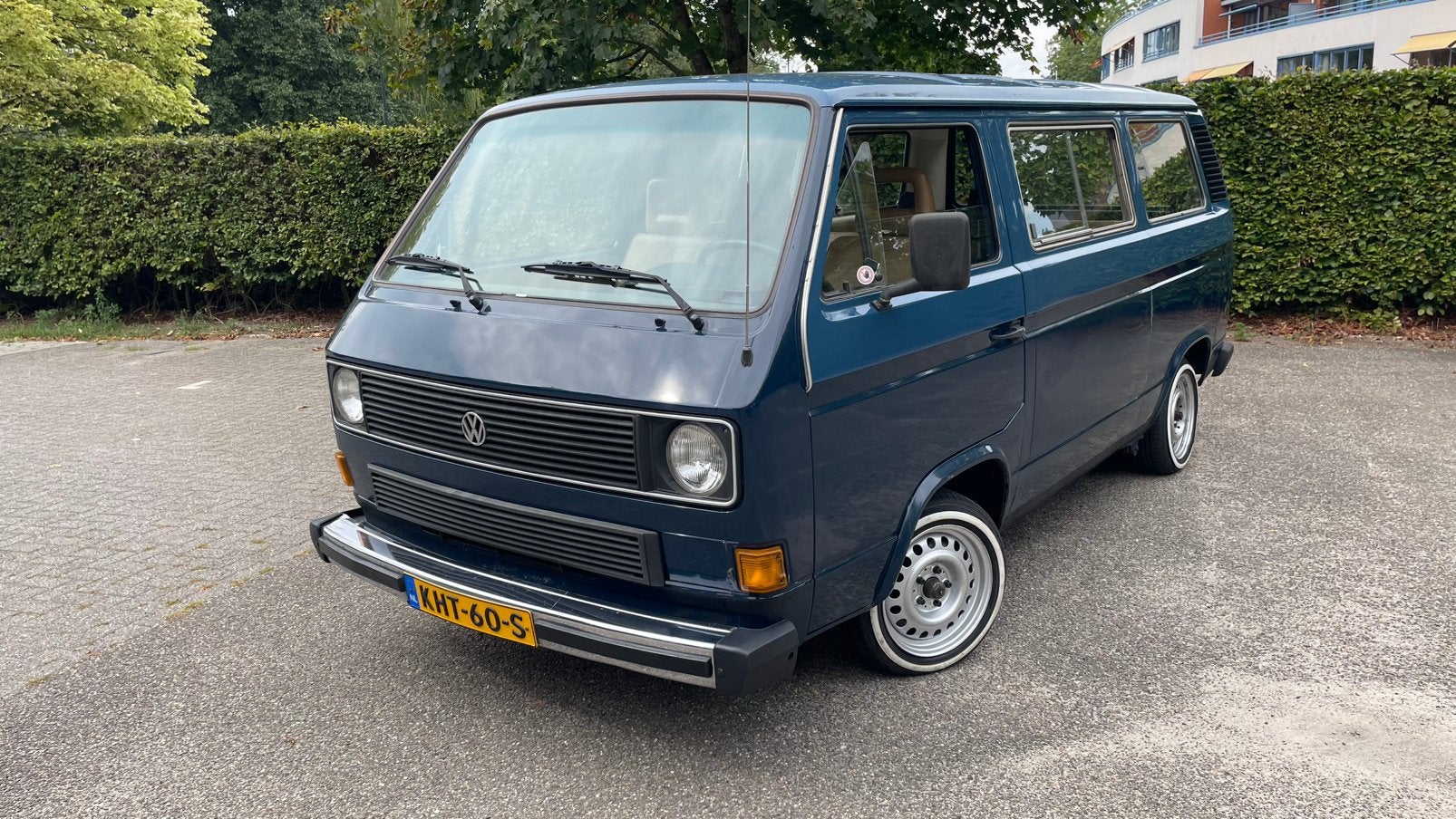 Volkswagen T3 Caravelle 1.6TD - 9 persoons - 5 bak