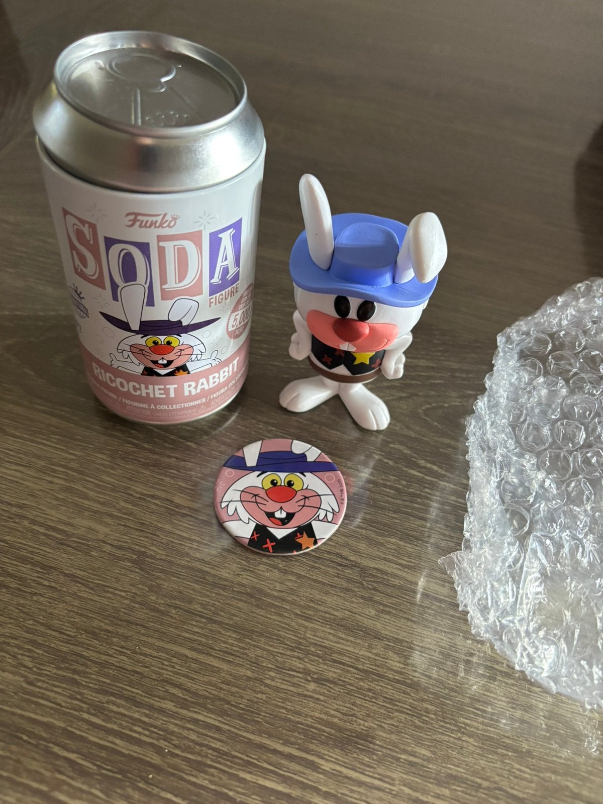 Funko soda ricochet rabbit, Ophalen of Verzenden, Nieuw
