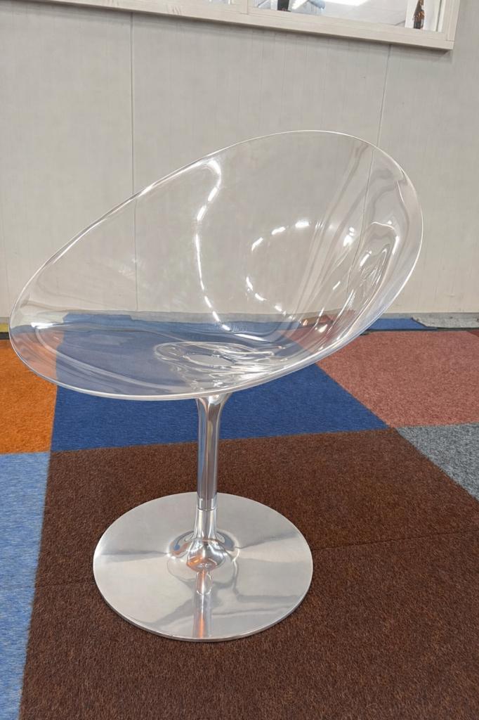 Kartell Eros transparant - Bezorgen is in overleg mogelijk!, Huis en Inrichting, Ophalen of Verzenden, Gebruikt, Overige kleuren