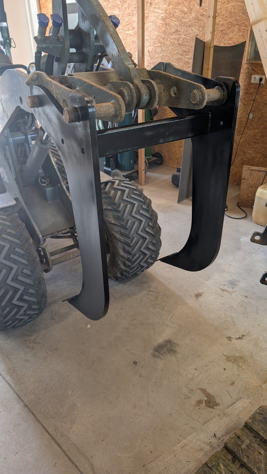 Woelpoot voor Giant shovel, Ophalen of Verzenden, Wiellader of Shovel